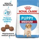 Royal Canin Medium Puppy granule pro střední štěňata 4kg