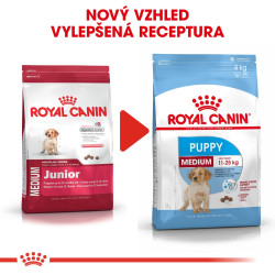 Royal canin Medium Junior 4kg