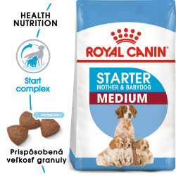 Royal canin Medium Starter  4kg