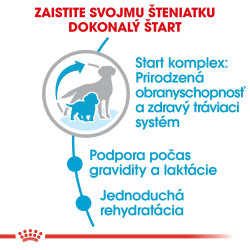 Royal canin Medium Starter  4kg