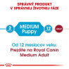 Royal canin Medium Junior 4kg