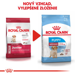 Royal canin Medium Junior 4kg