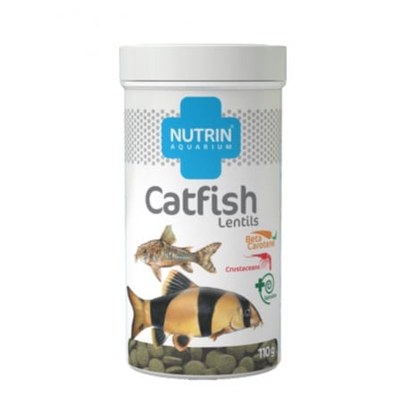 Nutrin Aquarium Catfish Lentils 110g (250ml)