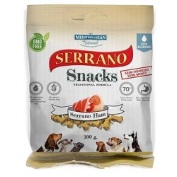 Serrano Snack for Dog-Serrano Ham 100g