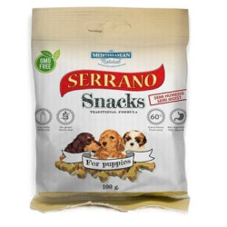 Serrano Snack for Puppies 100g