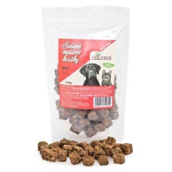 NATURECA pochoutka Masové kostky-Hovězí, 100%maso 150g