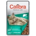 Calibra Cat  kapsa Premium Sterilised Liver 100g