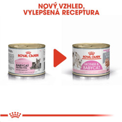 Royal canin Feline Babycat konz. 195g