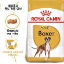 Royal Canin Boxer Adult granule pro dospělého boxera 3kg