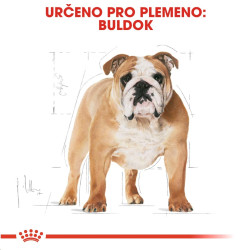 Royal canin Breed Buldog 3kg
