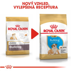 Royal canin Breed Buldog Junior 3kg