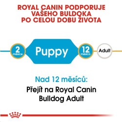 Royal canin Breed Buldog Junior 3kg