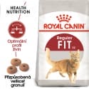 Royal Canin Fit granule pro správnou kondici koček 10kg