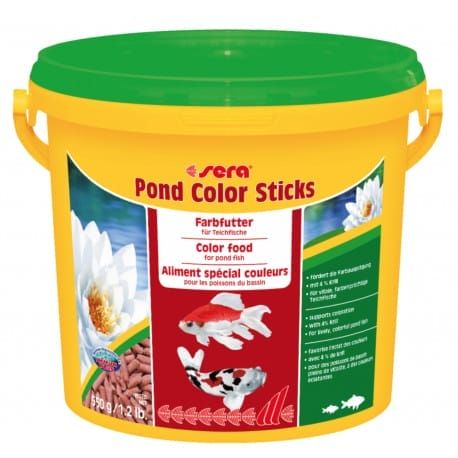 Sera Pond Color sticks 3,8l