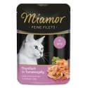 Miamor Cat Filet kapsa tuňák+rajče v želé 100g