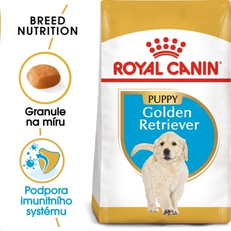 Royal canin Breed Zlatý Retriever Junior  12kg