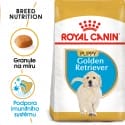 Royal Canin Golden Retriever Puppy granule pro štěně zlatého retrívra 12kg