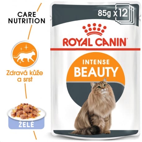 Royal canin Feline Int. Beauty kaps v želé 85g