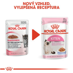 Royal canin Feline Kitten Inst kaps v želé 85g