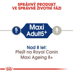 Royal canin Maxi Adult 5+ 15kg