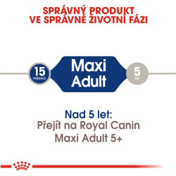 Royal canin Maxi Adult 15kg