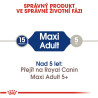 Royal canin Maxi Adult 15kg