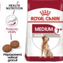 Royal Canin Medium Adult 7+ granule pro dospělé stárnoucí střední psy 4kg