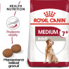 Royal canin Medium Adult 7+ 4kg