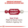 Royal canin Medium Adult 7+ 4kg