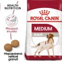 Royal Canin Medium Adult granule pro dospělé střední psy 4kg