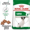 Royal Canin Mini Adult 8+ granule pro stárnoucí malé psy 800g