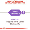 Royal canin Feline Sterilised 400g
