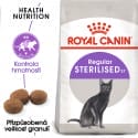 Royal Canin Sterilised granule pro kastrované kočky 4kg