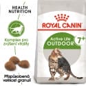 Royal Canin Outdoor 7+ granule pro stárnoucí kočky s častým pohybem venku 2kg