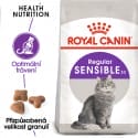 Royal Canin Sensible granule pro kočky s citlivým zažíváním 10kg