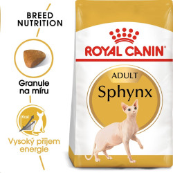 Royal canin Breed Feline Sphynx 400g
