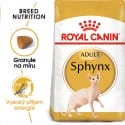 Royal Canin Sphynx Adult granule pro sphynx kočky 400g