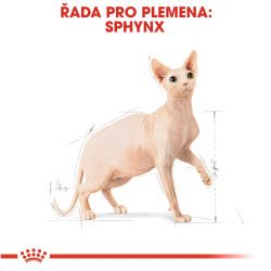 Royal canin Breed Feline Sphynx 400g