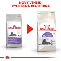 Royal canin Feline Sterilised 7+ 1,5kg