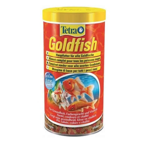 Tetra Goldfish vločky 1l