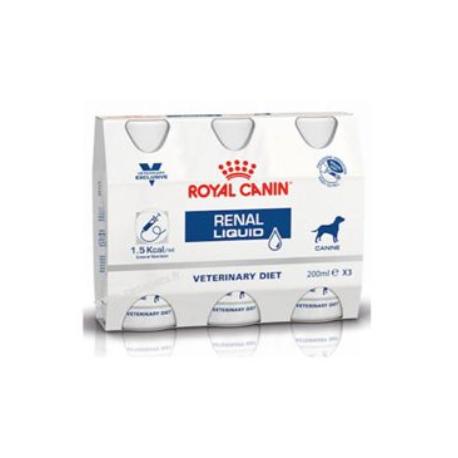 Royal Canin VD Canine Renal Liquid 3x200ml