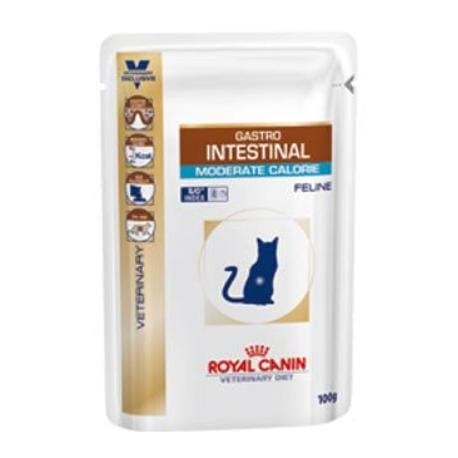 Royal Canin VD Feline Gastro Intest Mod  12x100g kaps