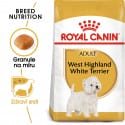 Royal Canin Westie Adult granule pro dospělého westíka 500g
