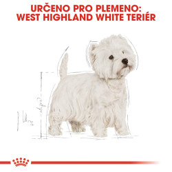 Royal canin Breed West High White Terrier 3kg