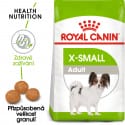 Royal Canin X-Small Adult granule pro dospělé trpasličí psy 500g