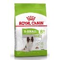 Royal Canin X-Small Adult 8+ granule pro stárnoucí trpasličí psy 500g