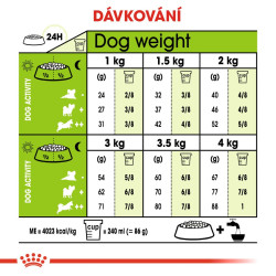 Royal canin X-Small Mature+8 500g
