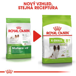 Royal canin X-Small Mature+8 500g