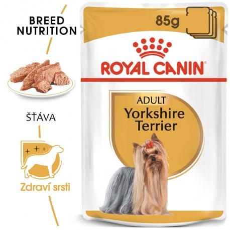 Royal canin Breed Yorkshire 12x85g
