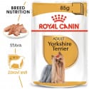 Royal Canin Yorkshire Loaf kapsička s paštikou pro jorkšíra 12x85g